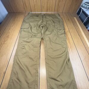 5.11 Tactical Mens Cargo Pants 42x30 Coyote Tan Ripstop Stryke Work Trousers